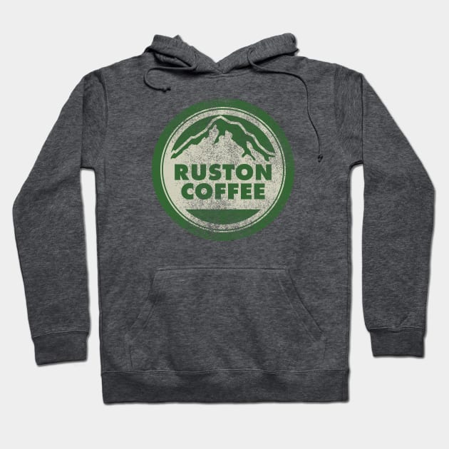 Ruston Coffee Hoodie by DCLawrenceUK